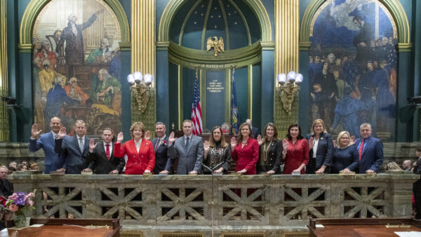 Bartolotta Takes Oath of Office to Continue Serving Residents of the 46th District