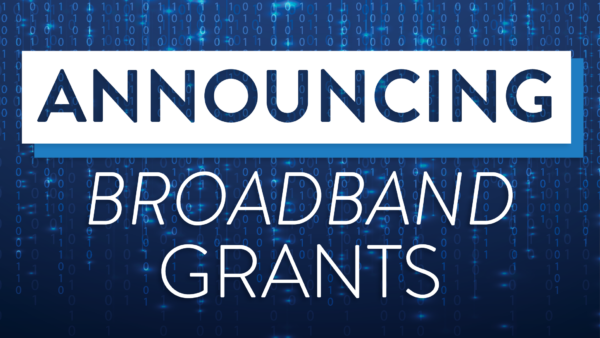 Bartolotta Announces $9.4 Million Grant to Improve Access to High-Speed Internet in Washington County