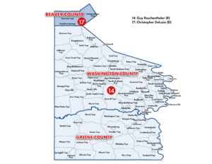 46th District Congressional Map