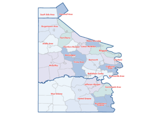 46th District School Map