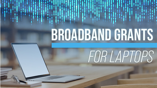 PA Broadband Development Authority Awards Laptops to Area