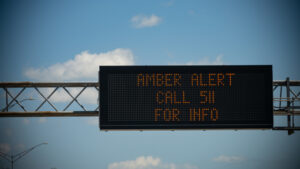 Amber Alert Billboard