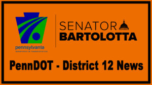 A generic graphic that says, “PennDOT District 12 News”
