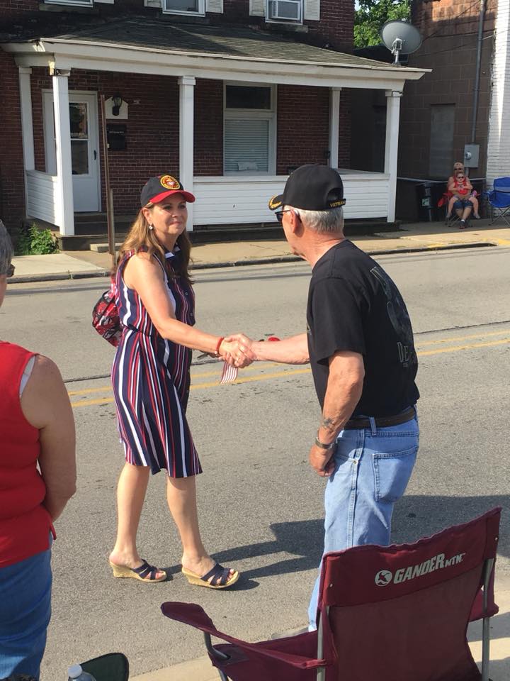 Camera Canonsburg Memorial Day Senator Camera Bartolotta