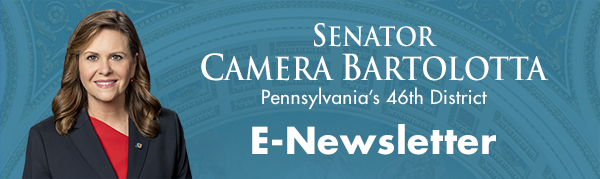 Senator Camera Bartolotta E-Newsletter