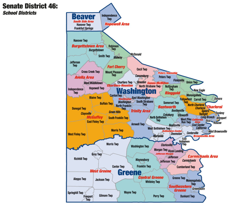 46th master map Senator Camera Bartolotta