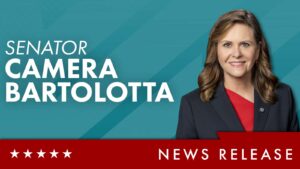 Senator Camera Bartolotta - News Release