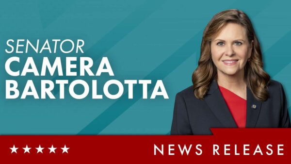 Senator Camera Bartolotta - News Release
